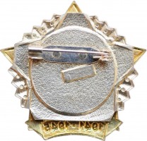 Нагрудный знак 65 лет Победы, Аэрофлот 