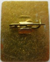 Нагрудный знак 1 разряд, подводный спорт   