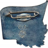 Нагрудный знак МТЩ 