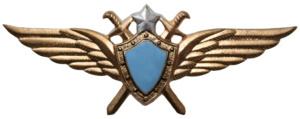 Нагрудный знак Летчик без класса 