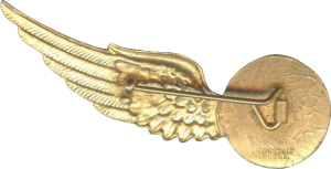 Badge Telegraphist/Gunner 