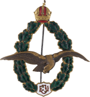 Нагрудный знак Пилот 