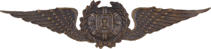 Нагрудный знак Пилот 