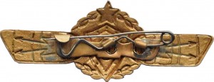 Нагрудный знак Оператор РТС РТВ 1 класса 