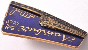 Нагрудный знак проводник поезда 