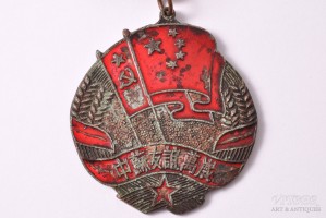 Нагрудный знак Китайско-Советская дружба 