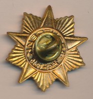 Нагрудный знак Фронтовик  