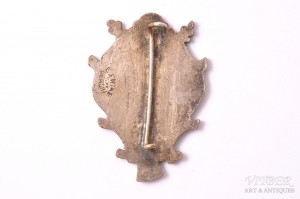 Нагрудный знак Праздник песни, K.L. L.K., 1919 г. 