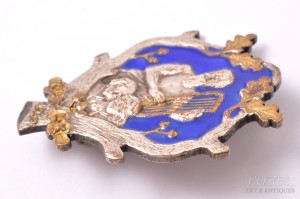 Нагрудный знак Праздник песни, K.L. L.K., 1919 г. 