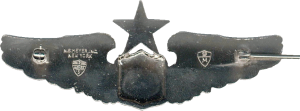 Нагрудный знак Старший пилот 