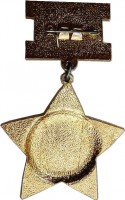 Нагрудный знак СВИРСКАЯ ПОБЕДА 35 лет 1944-1979 