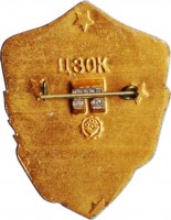 Нагрудный знак Брянщина партизанская 