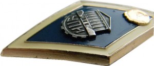 Нагрудный знак УПИ 