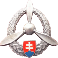Нагрудный знак Авиатехник 2 класса 