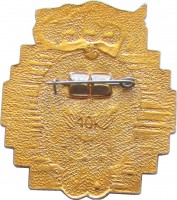 Нагрудный знак 60 лет СССР 