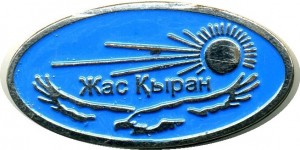 Нагрудный знак Юношеская организация 