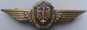 Нагрудный знак Пилот 3 класса 