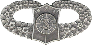 Badge Skilled Weapons Technician, 