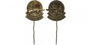 Нагрудный знак 2 партизанская бригада 