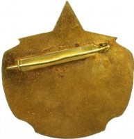 Нагрудный знак Сигнал 