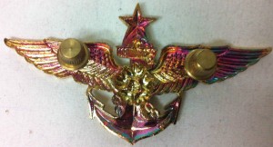 Badge Senior pilot 