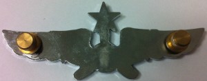 Нагрудный знак Старший пилот 
