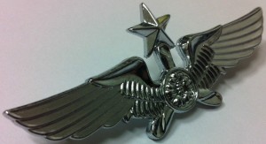Нагрудный знак Старший пилот 