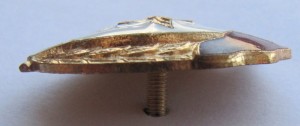 Нагрудный знак  Авиационного нормального училища 1954-1958 