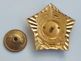 Нагрудный знак Отличник воздушного транспорта 