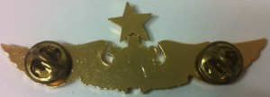 Badge Senior mechanic 