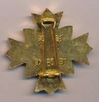 Нагрудный знак Пожарный 