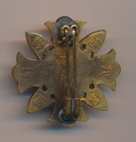 Нагрудный знак За ранение 