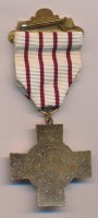 Нагрудный знак Британский красный крест 