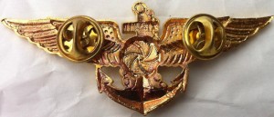 Нагрудный знак Механик 