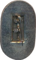 Нагрудный знак Олимпийский Мишка. Олимпиада 1980 