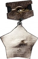 Нагрудный знак Ветеран бронетанковых войск Ленфронта 1941-1945 