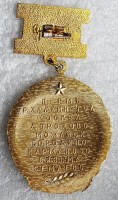 Нагрудный знак 82 МСД 3 ГВ 