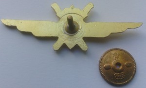 Badge Pilot 1st class 