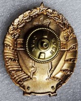 Нагрудный знак ВОИНСКАЯ СЛАВА ПОКОЛЕНИЙ 1945-2010 65 лет 