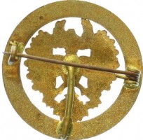 Нагрудный знак Тироль, патриотика 
