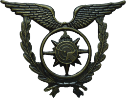 Нагрудный знак Управление полетами 