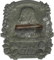 Нагрудный знак Император Карл 1, 1917 