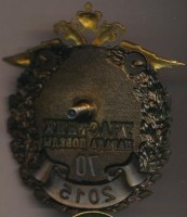 Нагрудный знак Участник парада победы 2015  