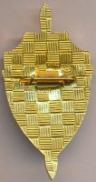 Нагрудный знак 35 лет совету ветеранов ГУИН   
