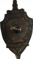 Нагрудный знак 90 лет ВЧК КГБ ФСБ 