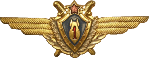Badge Navigator 1st class 