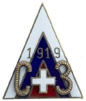 Знак Союза чинов Северо-Западной армии генерала Юденича
