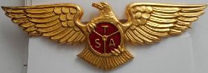 Знак Кокарда Transair