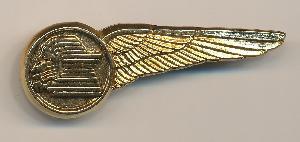 Знак London European Airways Airlines, бортпроводник