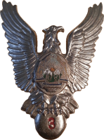 Знак Pilot 3rd class Знак Pilot 3rd class